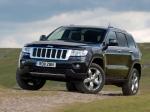 Jeep Grand Cherokee 2011 года (UK)